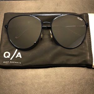 Quay Australia Lickety Split sunglasses